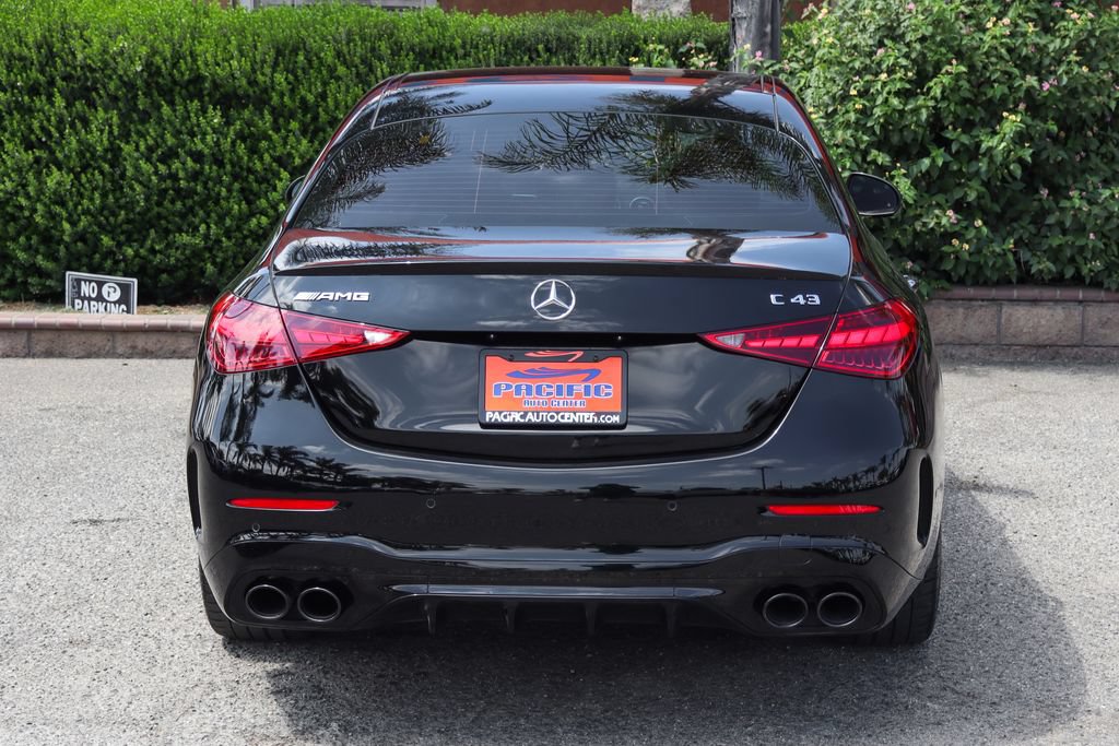 Used 2024 Mercedes-Benz C 43 AMG 4MATIC Sedan image 7