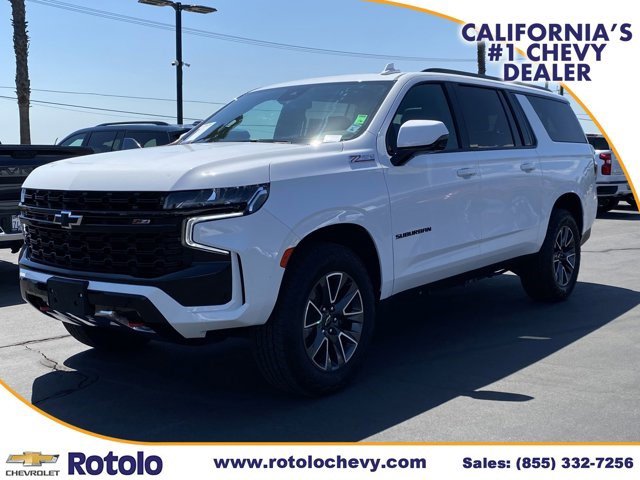Certified 2023 Chevrolet Suburban Z71 w/ Luxury Package image 3