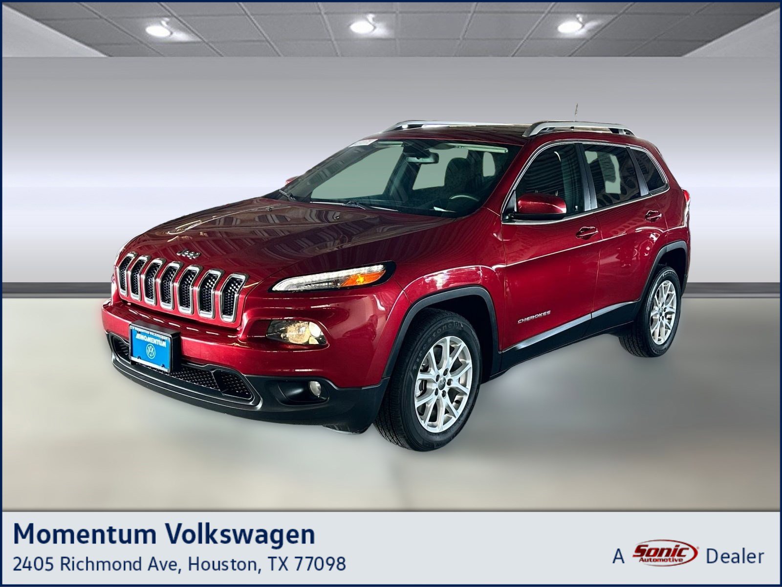 Used 2016 Jeep Cherokee Latitude