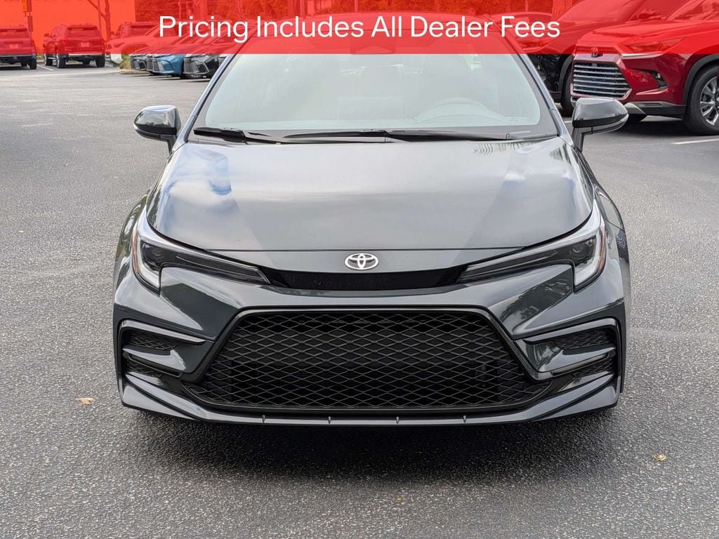 New 2026 Toyota Corolla SE FWD image 10