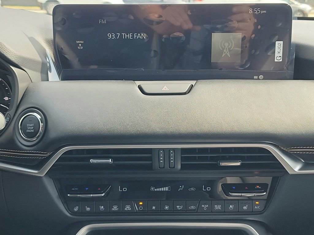 Certified 2025 MAZDA CX-90 3.3 Turbo S w/ Premium Package image 24