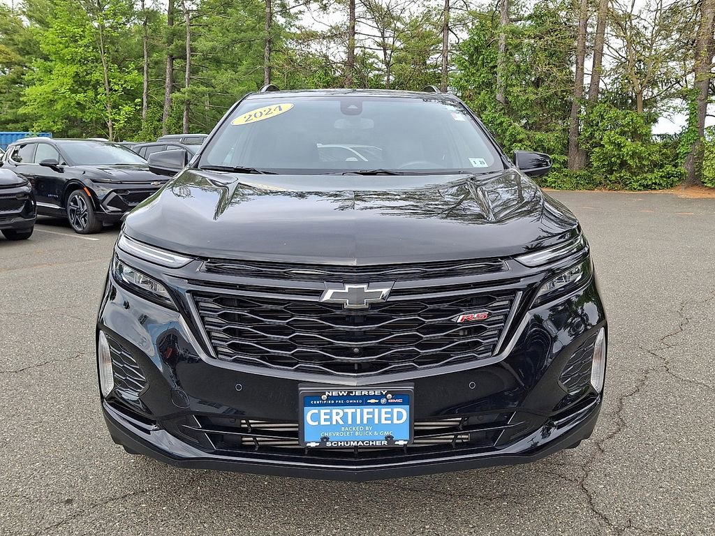 Used 2024 Chevrolet Equinox RS w/ RS Leather Package AWD/4WD image 2
