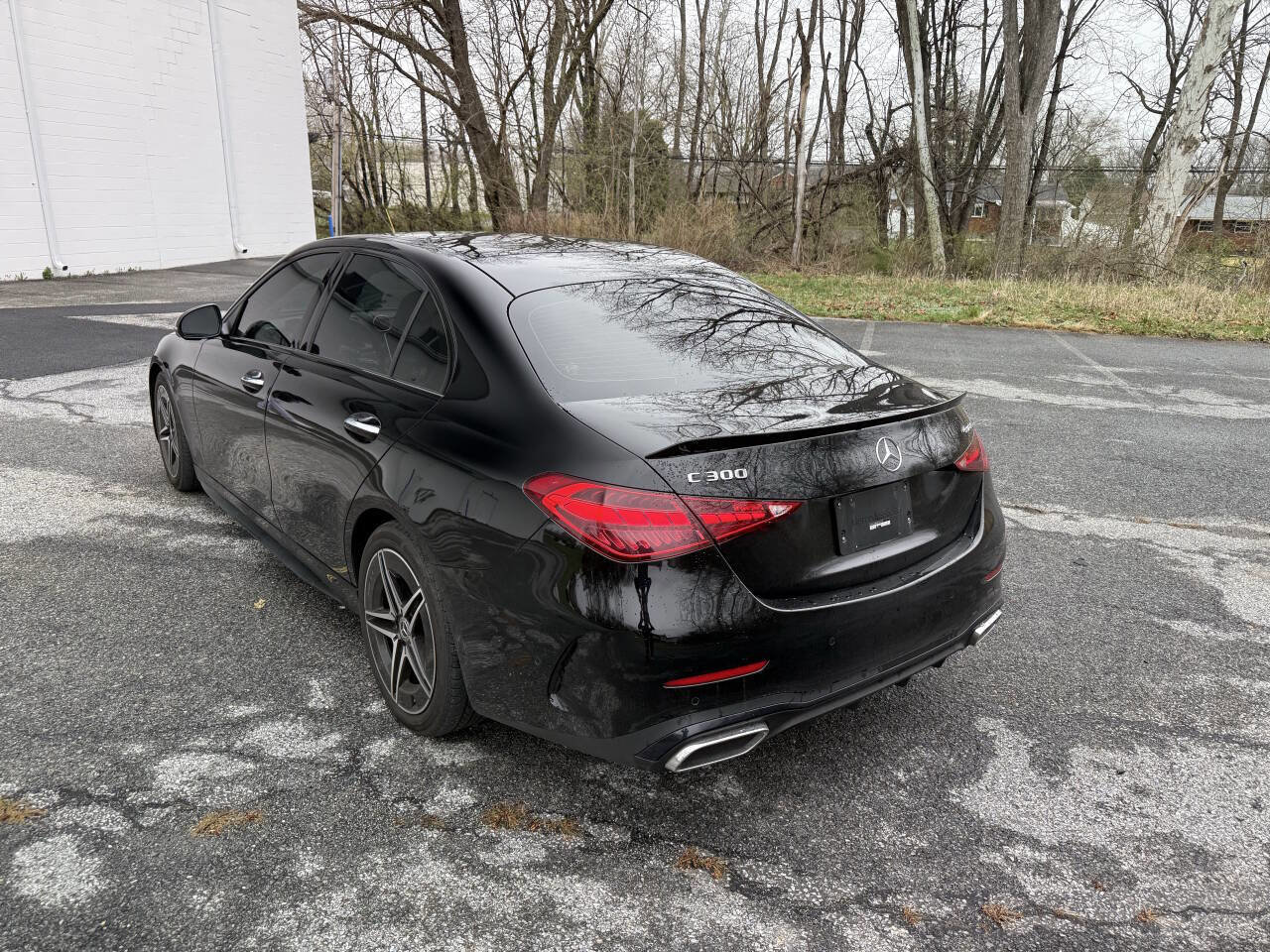 Used 2024 Mercedes-Benz C 300 4MATIC Sedan w/ AMG Line w/ Night Package image 9
