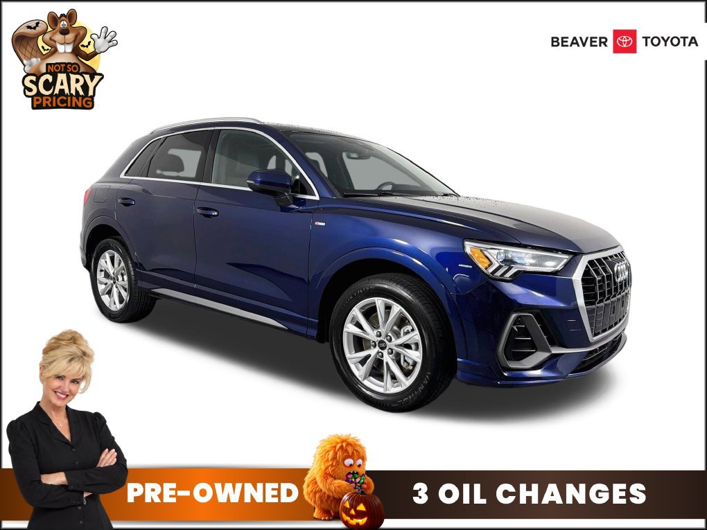 Used 2025 Audi Q3 2.0T Premium