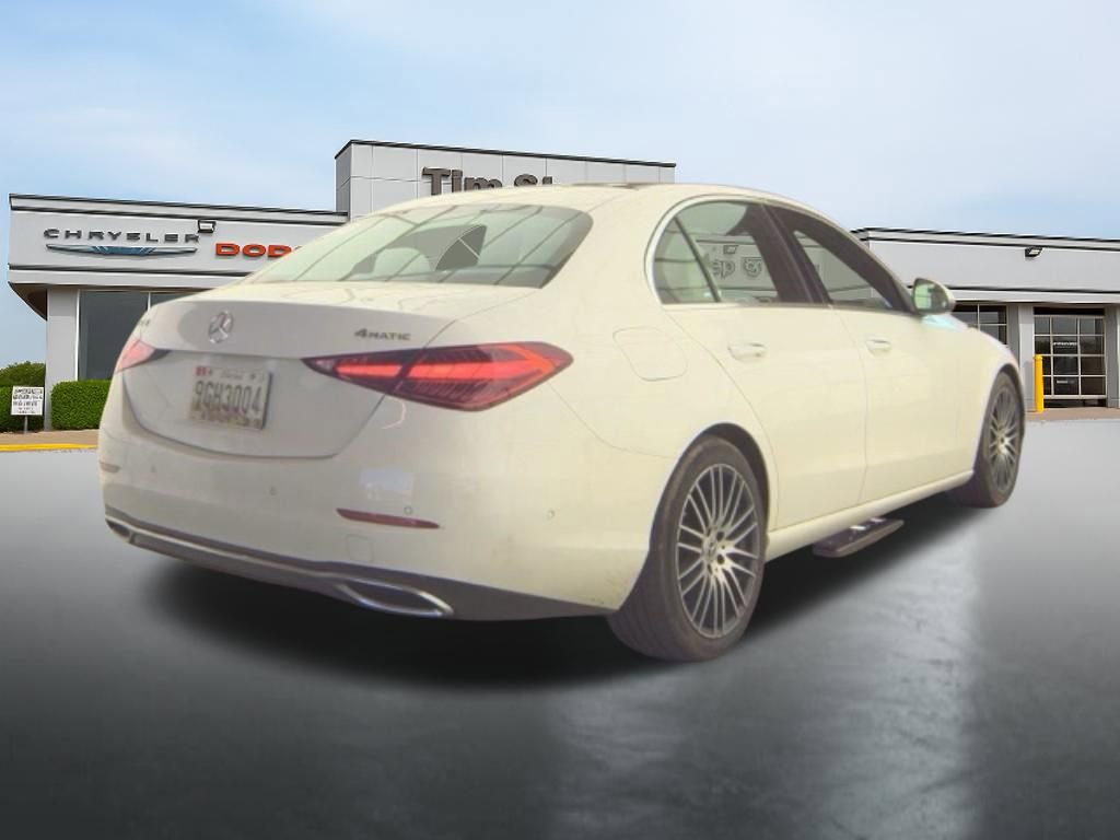 Used 2025 Mercedes-Benz C 300 4MATIC Sedan image 8