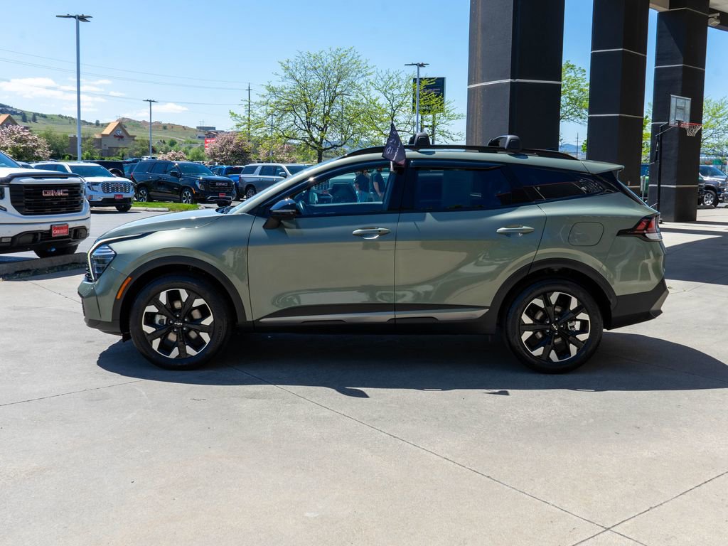 Certified 2024 Kia Sportage X-Line w/ X-Line Premium Package AWD/4WD image 4