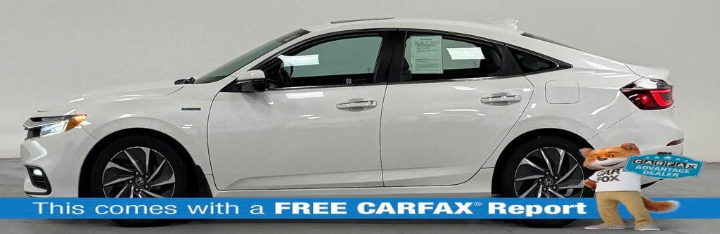 Used 2021 Honda Insight Touring image 2