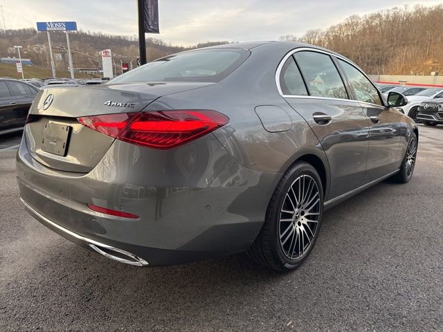Used 2024 Mercedes-Benz C 300 4MATIC Sedan image 5