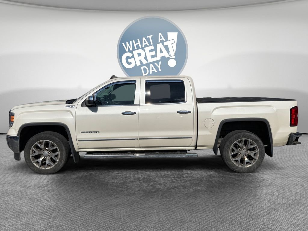 Used 2015 GMC Sierra 1500 SLT w/ SLT Crew Cab Value Package image 7
