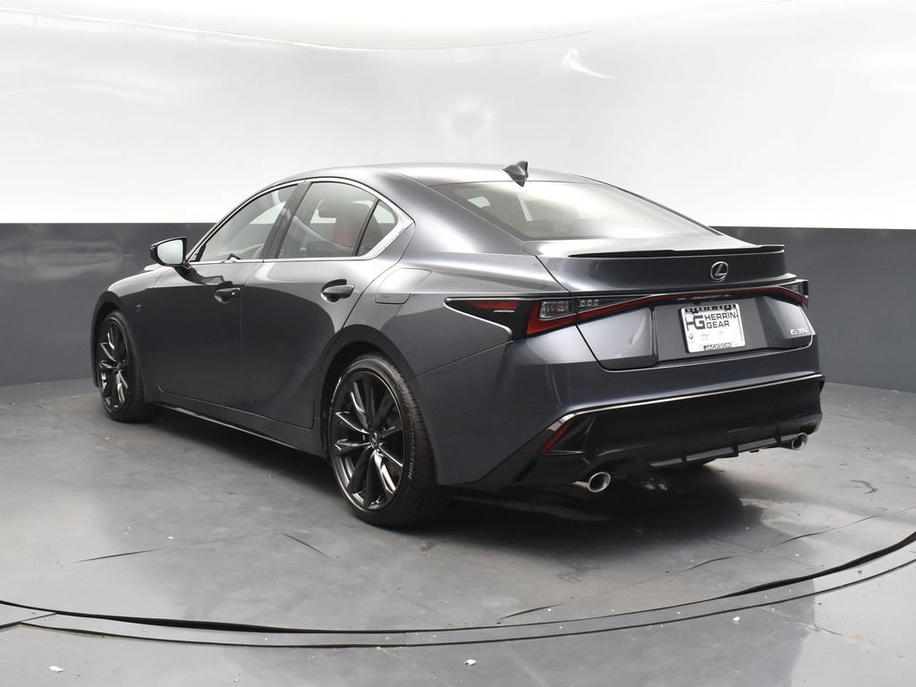 New 2025 Lexus IS 350 F Sport w/ Accessory Package RWD image 5