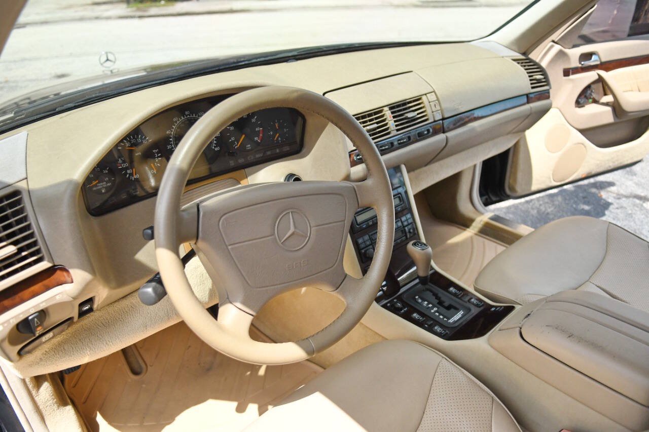 Used 1998 Mercedes-Benz S 420 image 23