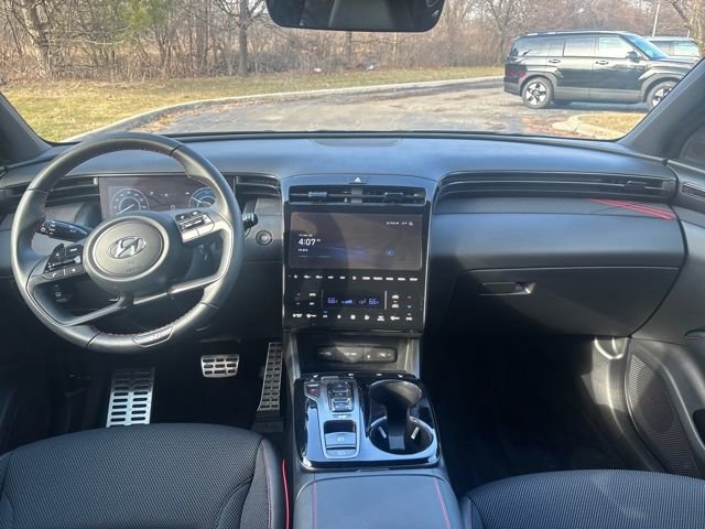 Certified 2024 Hyundai Tucson N Line image 13