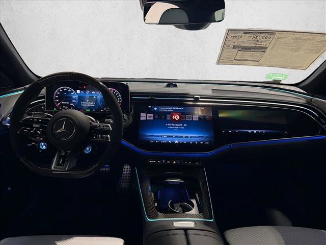 New 2027 Mercedes-Benz E 53 AMG e 4MATIC Sedan image 9