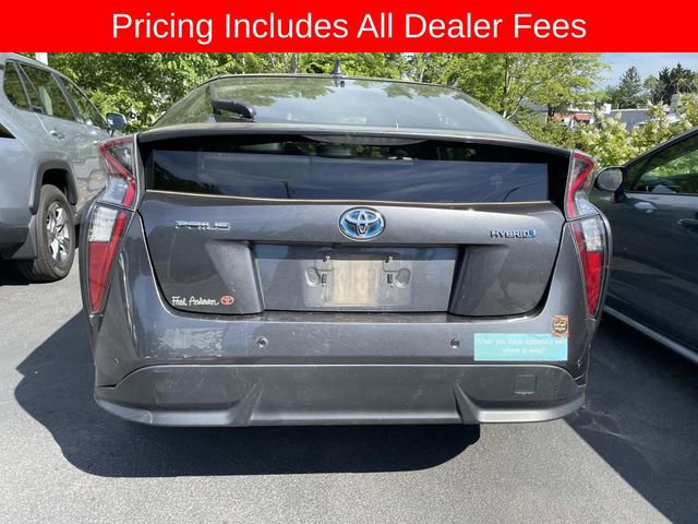 Used 2018 Toyota Prius Four Touring FWD image 3