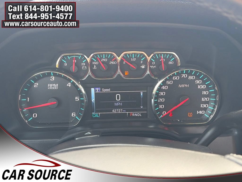 Used 2017 Chevrolet Silverado 1500 LT AWD/4WD image 18