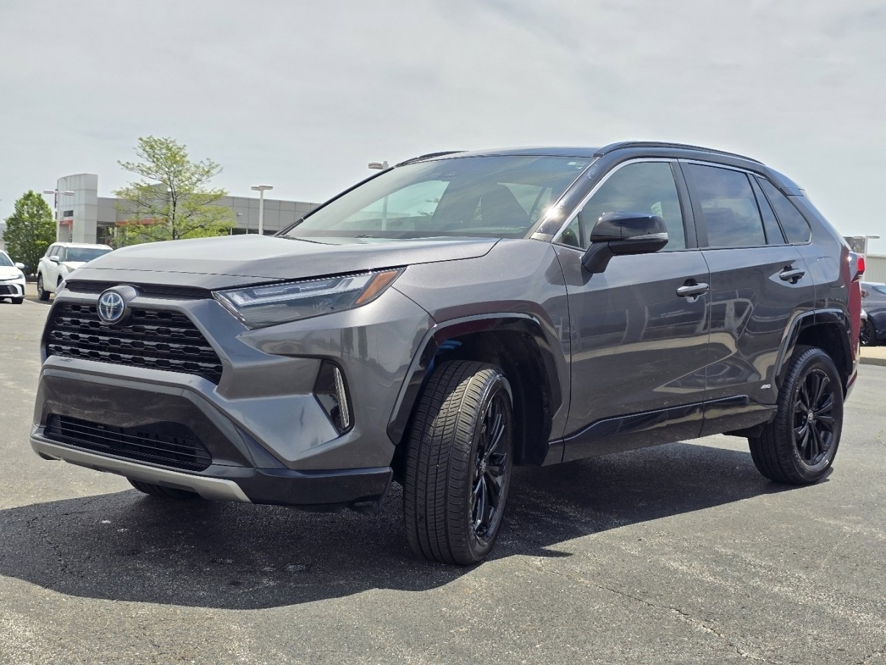 Certified 2022 Toyota RAV4 XSE AWD/4WD image 12