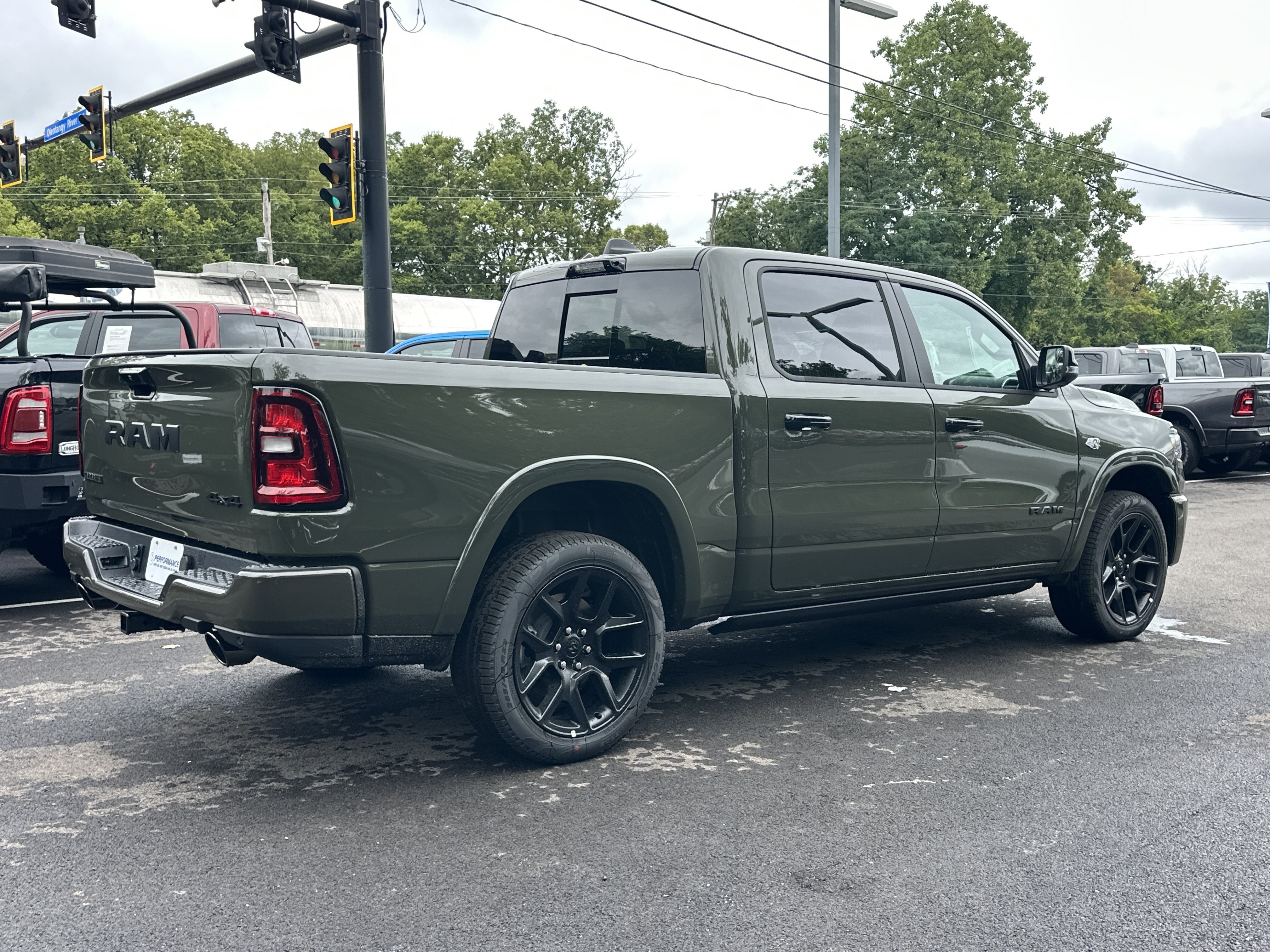 New 2026 RAM 1500 Laramie w/ Night Edition AWD/4WD image 20