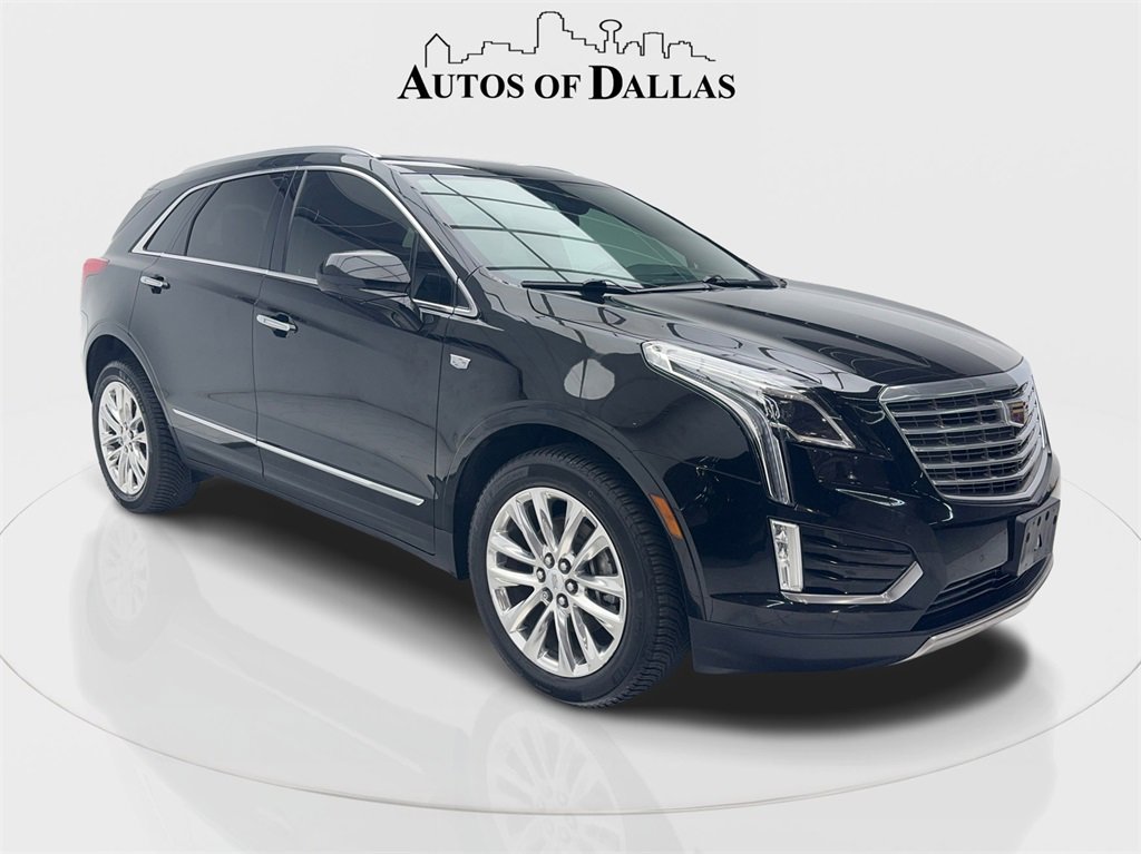 Used 2017 Cadillac XT5 Platinum image 2