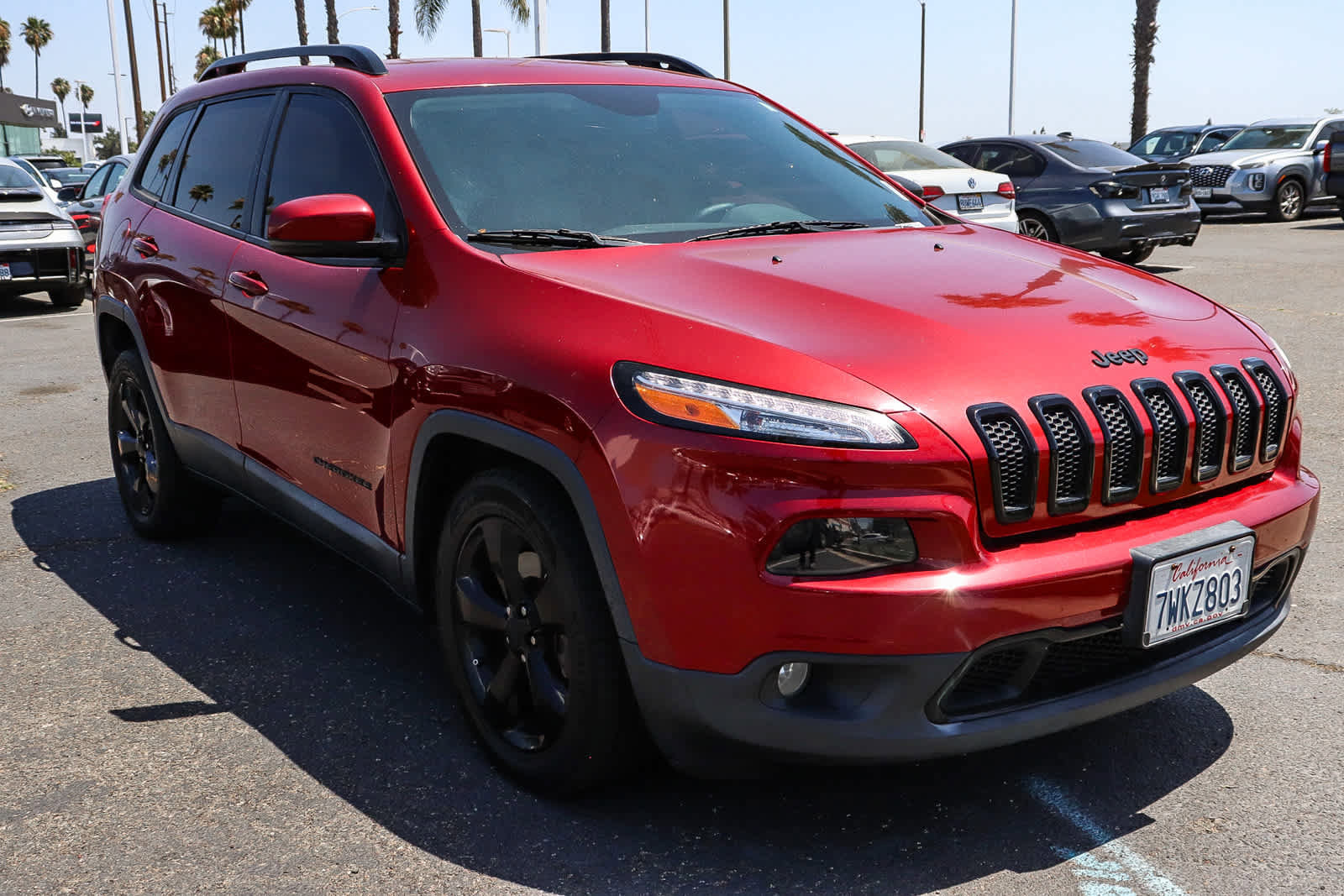 Used 2017 Jeep Cherokee High Altitude FWD image 11