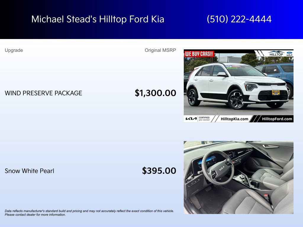 Certified 2024 Kia Niro Wind w/ Wind Preserve Package image 5