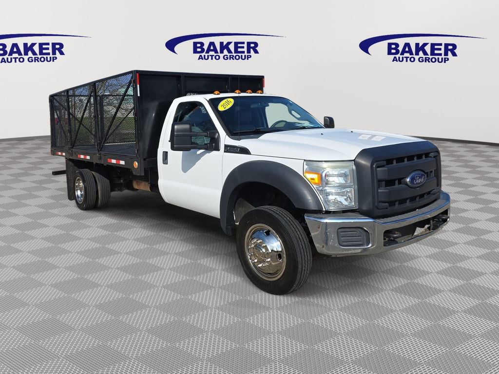 Used 2016 Ford F550 2WD Regular Cab Super Duty image 3