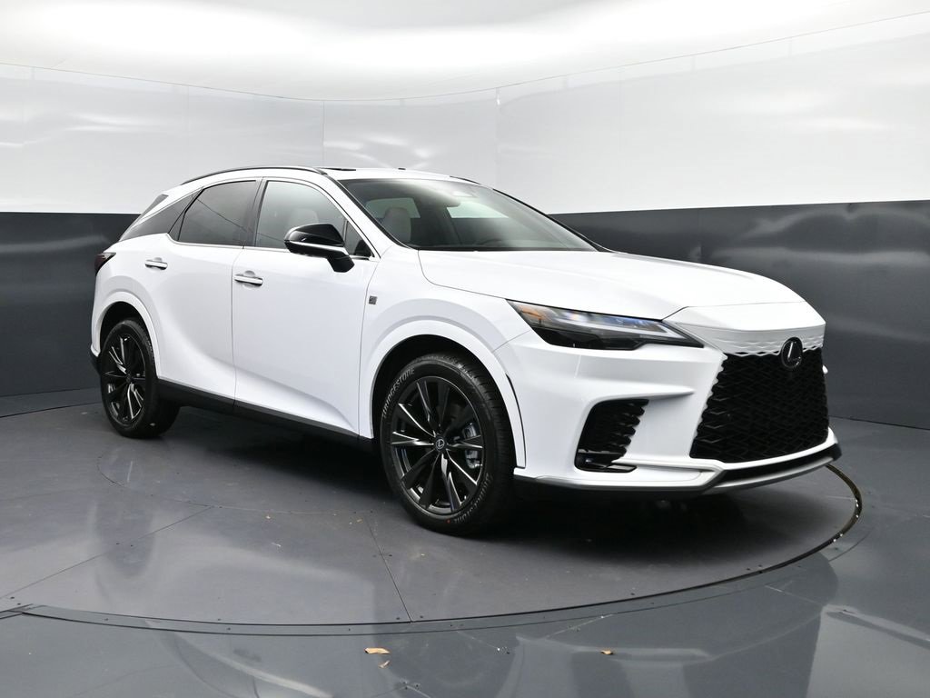 New 2026 Lexus RX 350 F Sport image 9