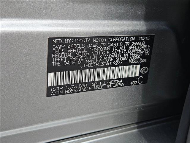 Used 2015 Lexus GS 350 w/ F Sport Package RWD image 25