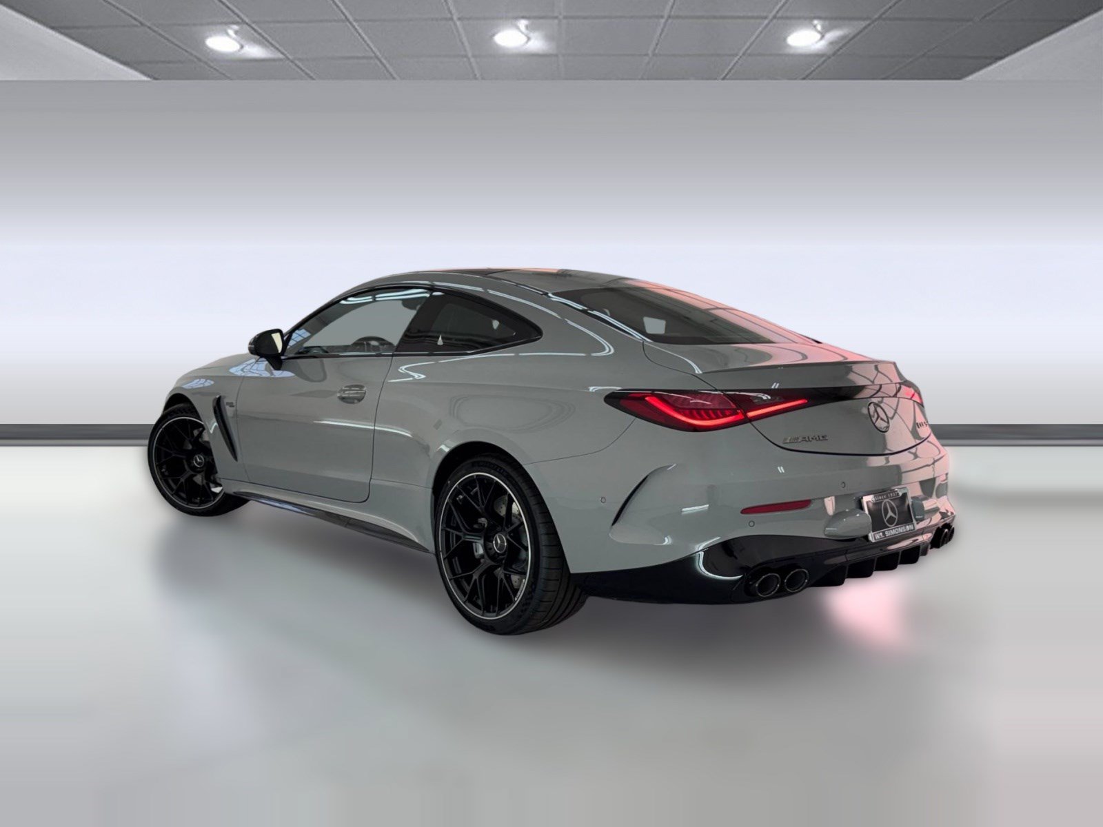 New 2027 Mercedes-Benz CLE 53 AMG 4MATIC Coupe image 3