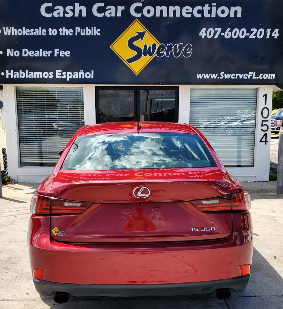 Used 2014 Lexus IS 350 w/ Navigation Package RWD image 12