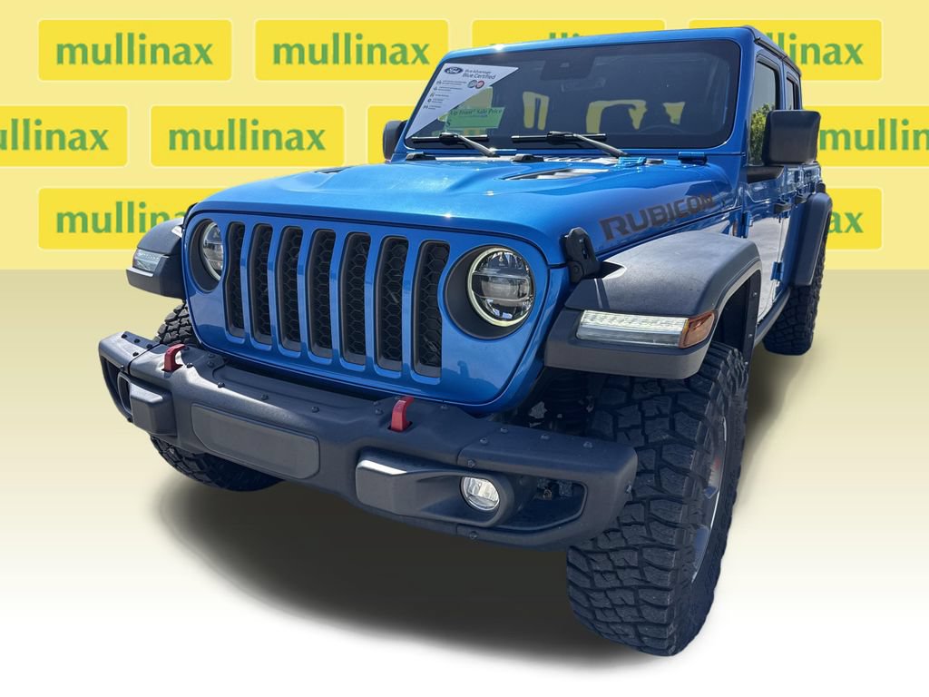 Used 2022 Jeep Gladiator Rubicon w/ LED Lighting Group AWD/4WD image 10
