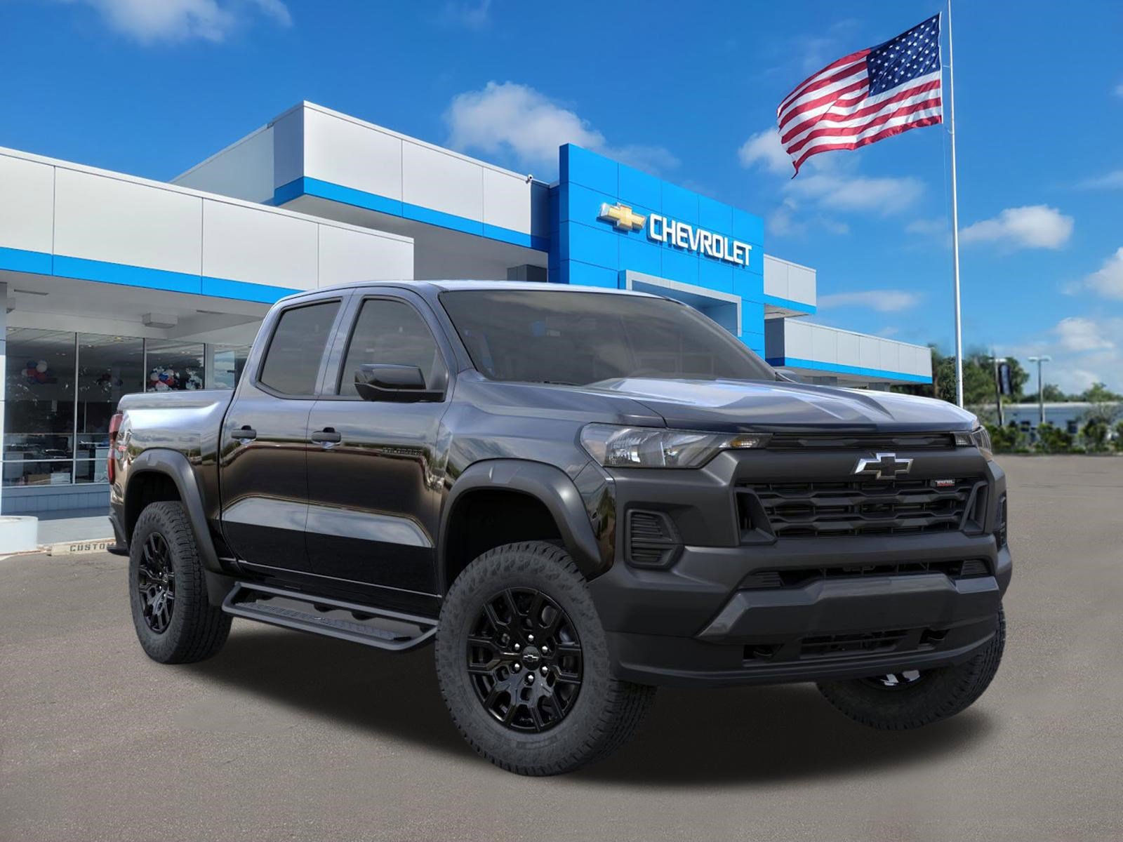 New 2026 Chevrolet Colorado Trail Boss image 7