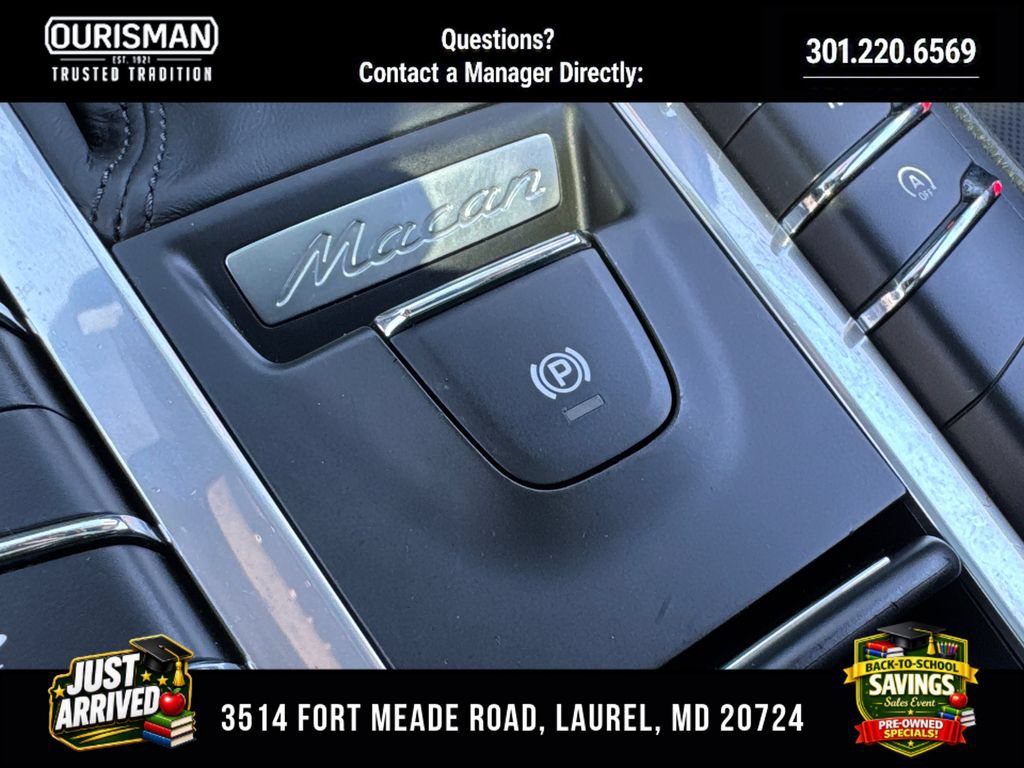 Used 2021 Porsche Macan AWD/4WD image 26