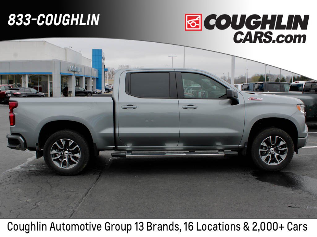 Certified 2025 Chevrolet Silverado 1500 RST