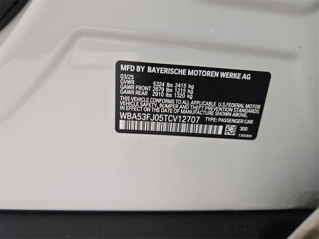 Used 2026 BMW 530i xDrive w/ Premium Package image 34