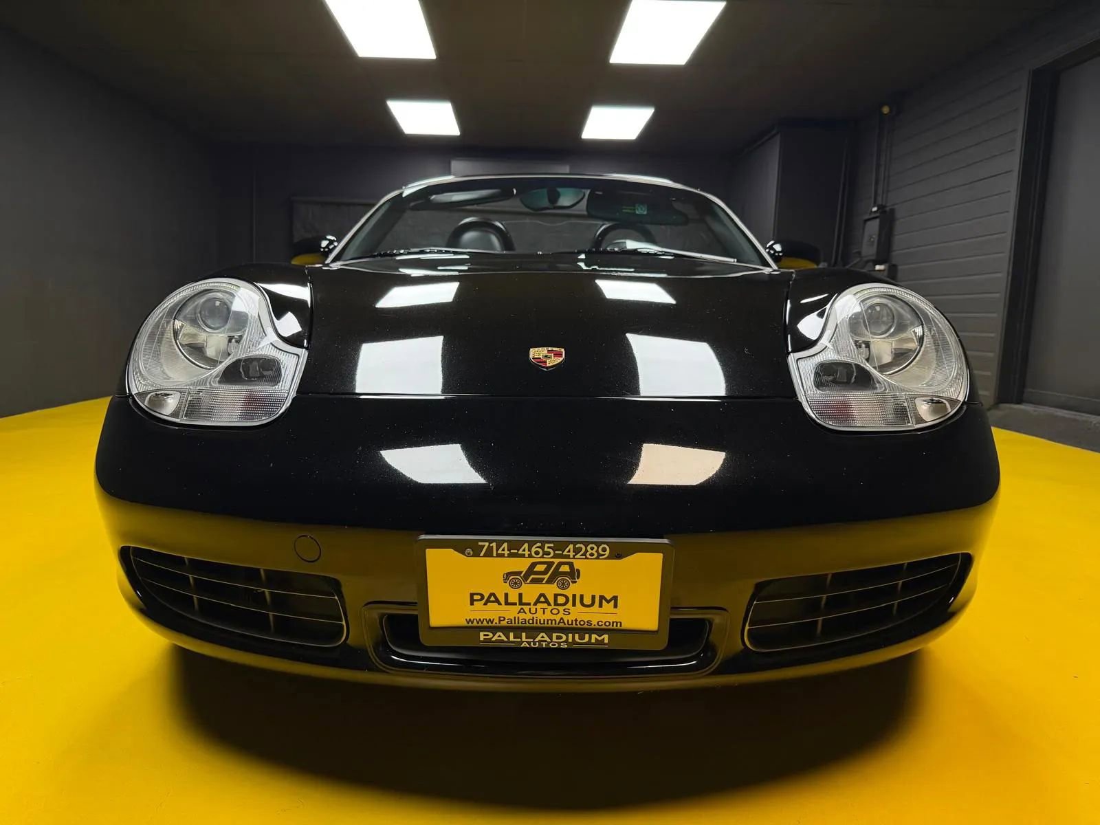 Used 2002 Porsche Boxster S RWD image 2