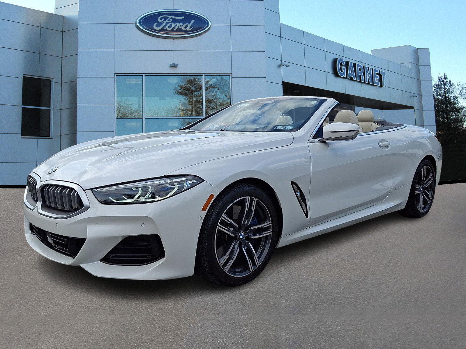 Used 2025 BMW 840i xDrive Convertible AWD/4WD image 4