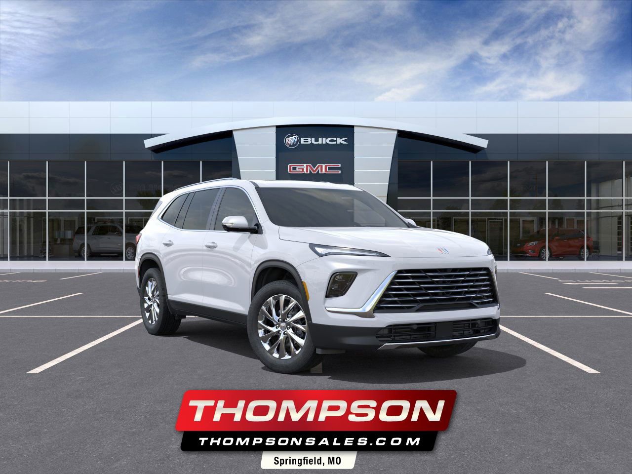 New 2026 Buick Enclave Preferred w/ Power Package