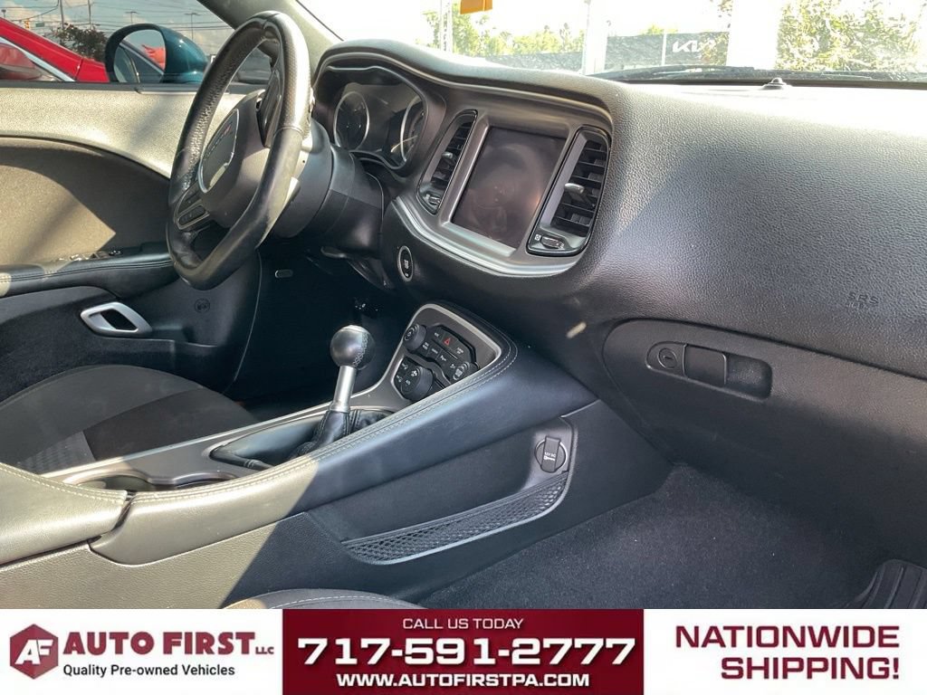 Used 2021 Dodge Challenger R/T Scat Pack w/ Dynamics Package RWD image 14
