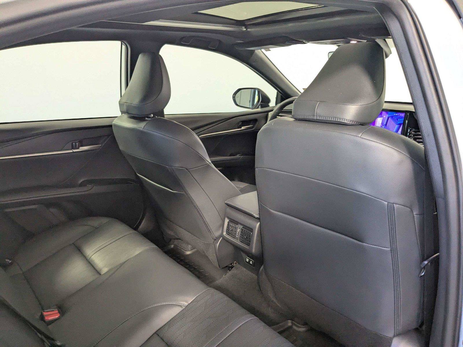 Certified 2025 Toyota Camry XSE FWD image 31