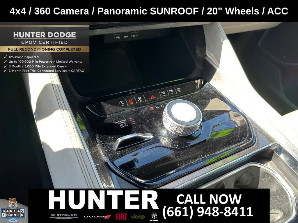 Certified 2022 Jeep Wagoneer Series I w/ Convenience Group I image 28