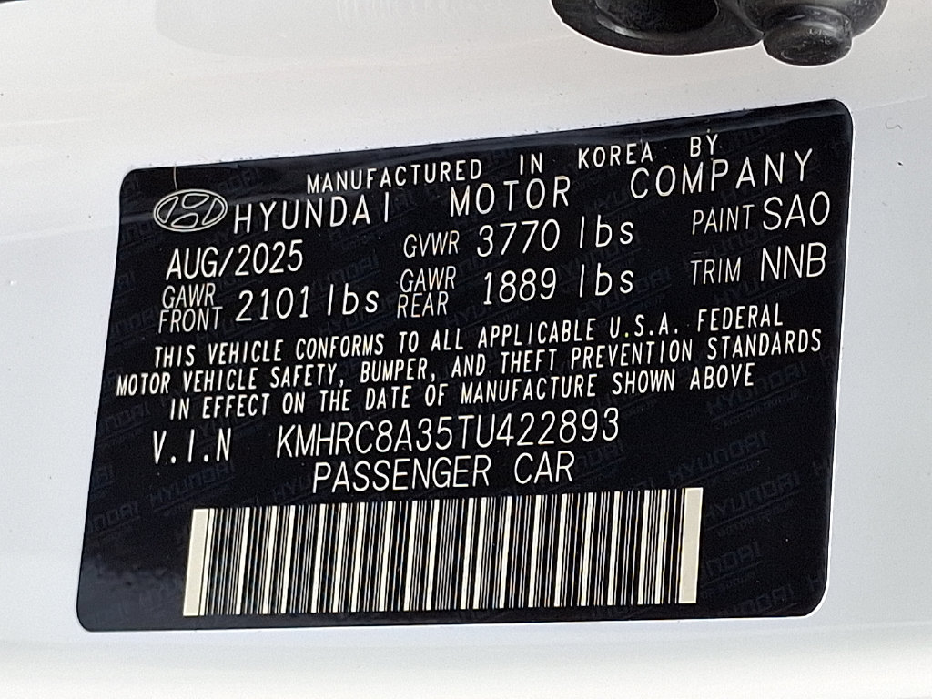 Used 2026 Hyundai Venue SEL FWD image 28