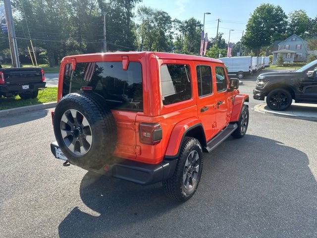 Used 2018 Jeep Wrangler Unlimited Sahara AWD/4WD image 6