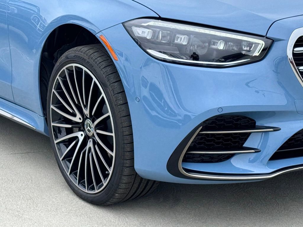 Used 2024 Mercedes-Benz S 580 4MATIC Sedan image 4