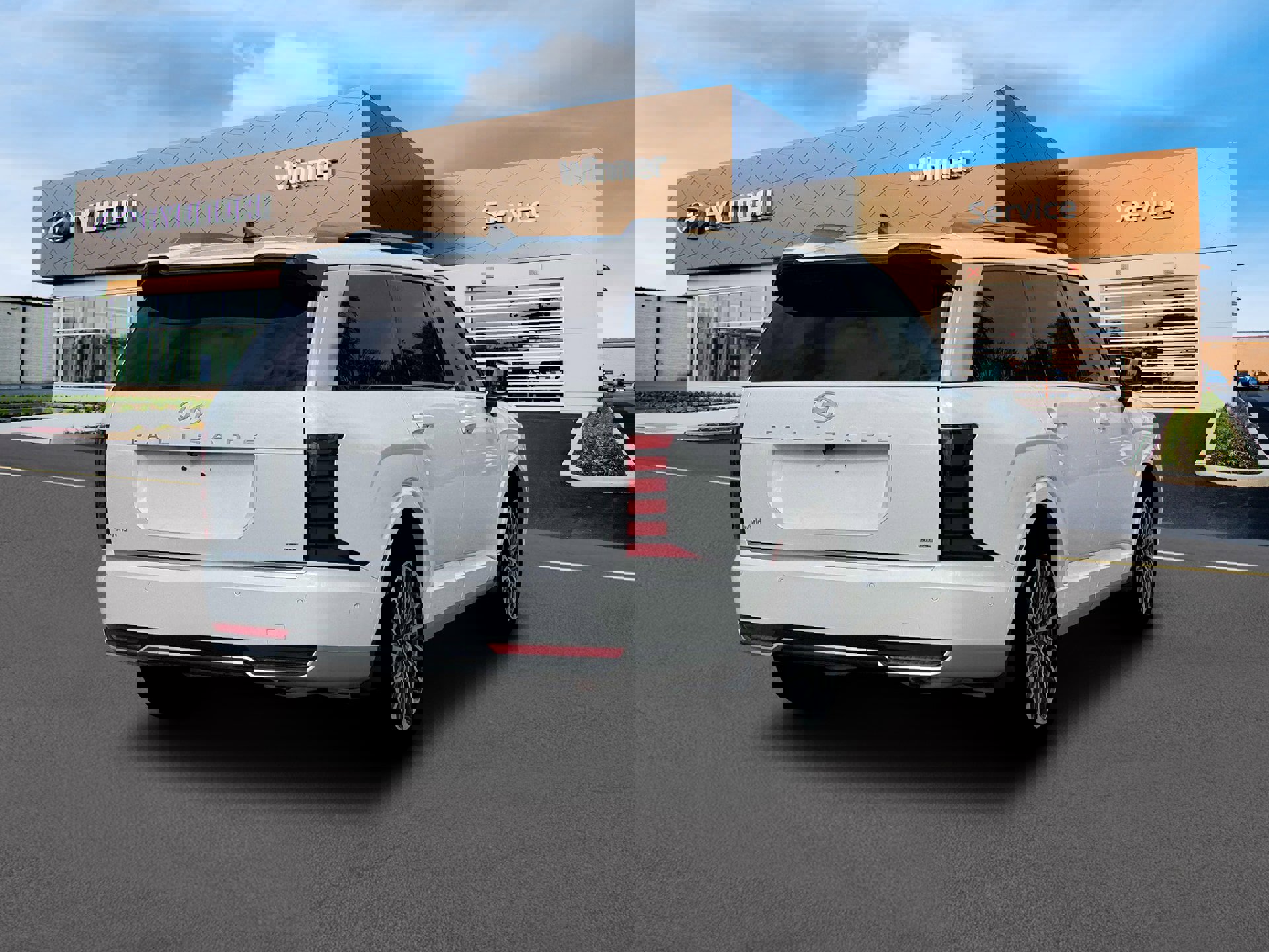 New 2026 Hyundai Palisade Calligraphy image 7