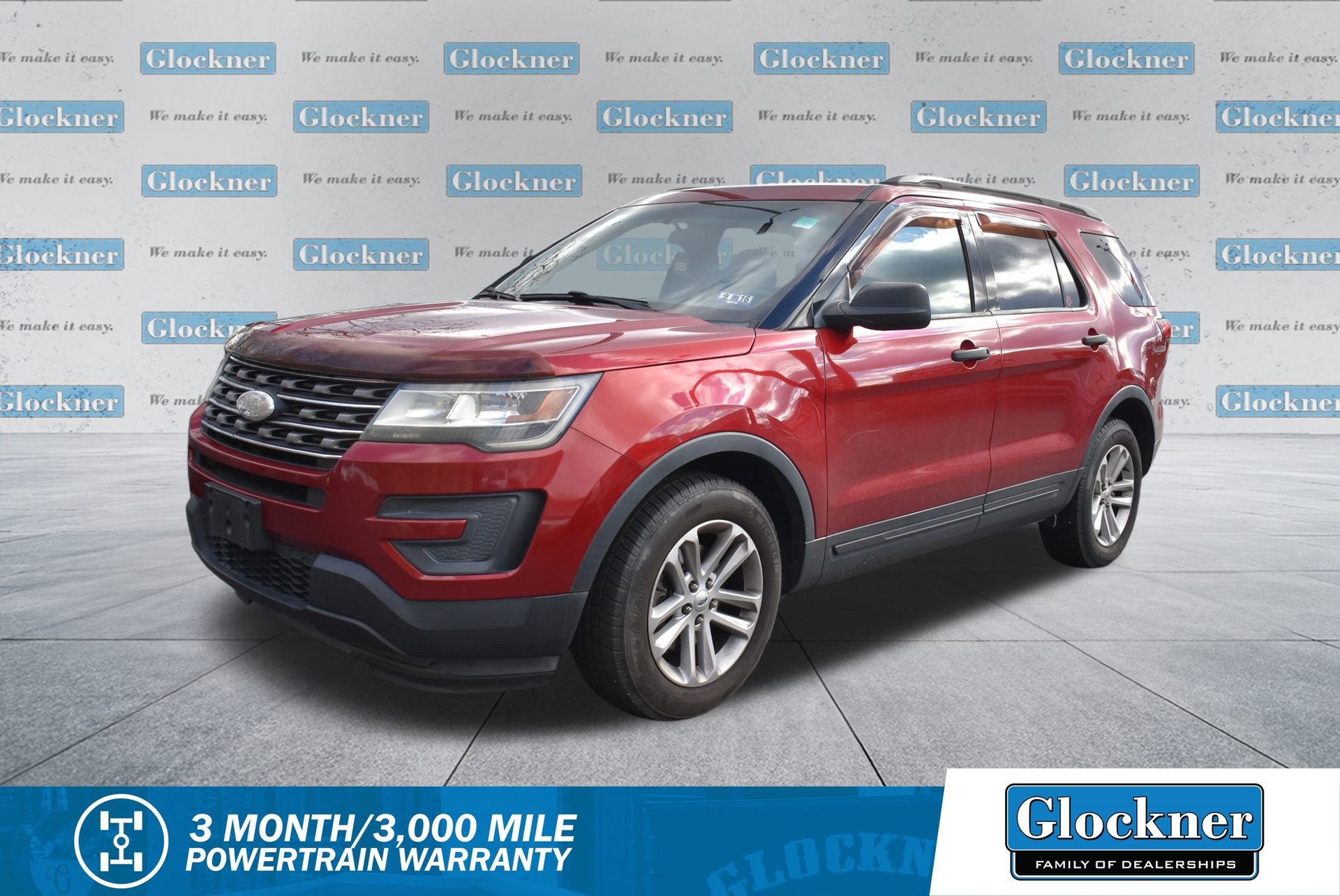 Used 2016 Ford Explorer Base image 1