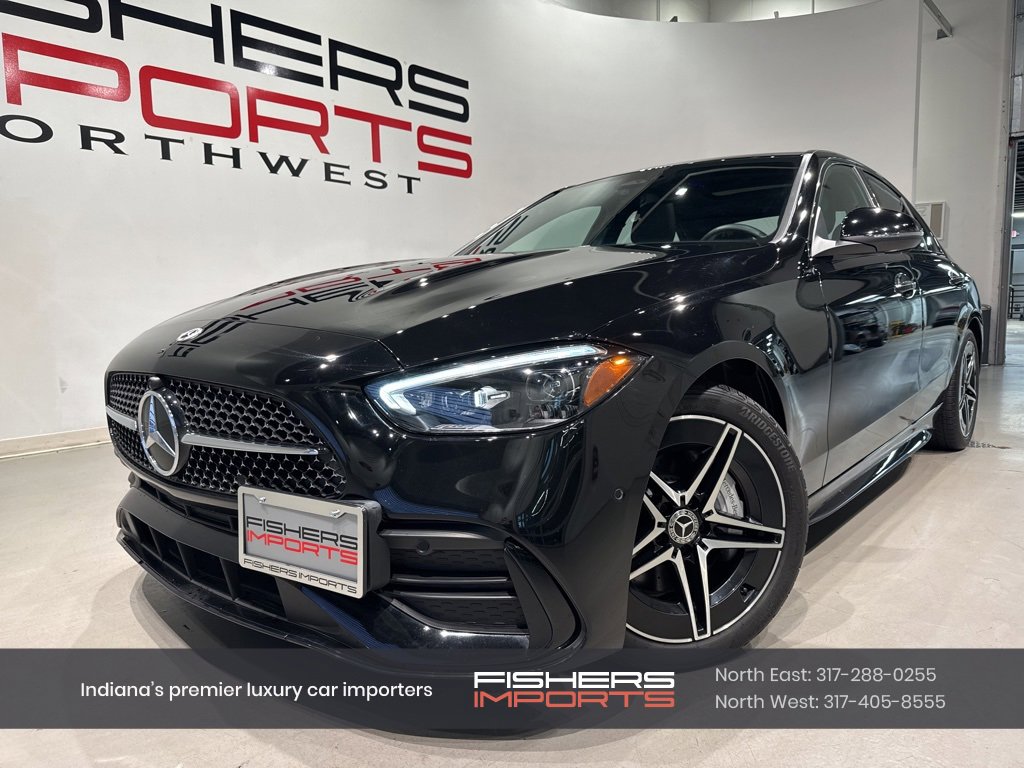 Used 2023 Mercedes-Benz C 300 4MATIC Sedan