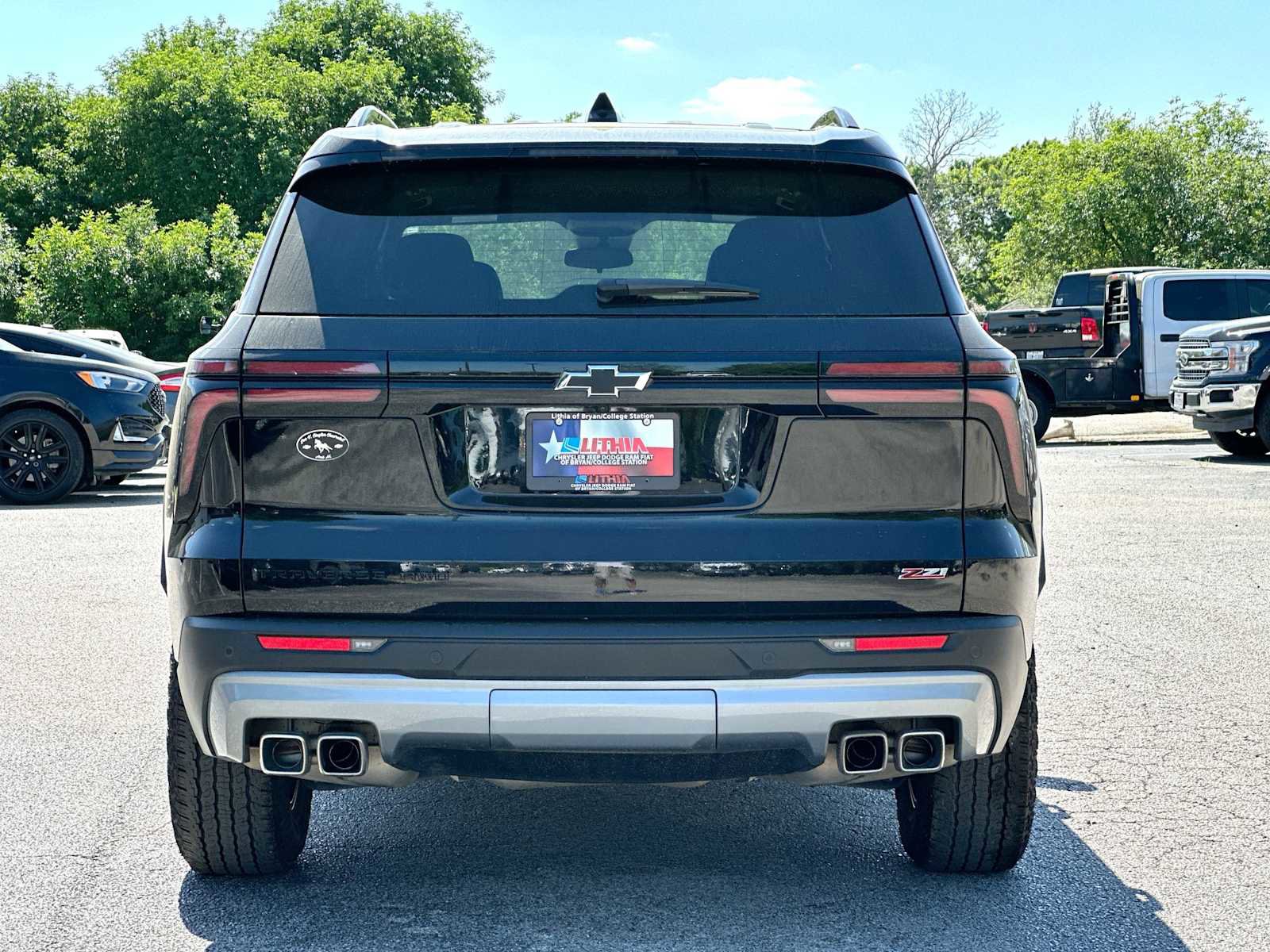 Used 2025 Chevrolet Traverse Z71 w/ LPO, Floor Liner Package image 14