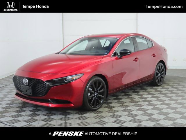 Used 2025 MAZDA MAZDA3 2.5 Turbo Sedan w/Premium Plus image 1