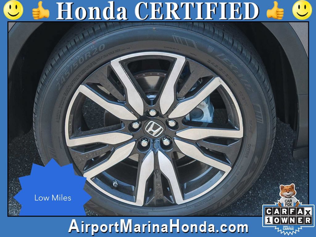 Certified 2022 Honda Pilot Elite image 18