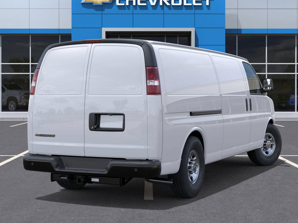 New 2025 Chevrolet Express 2500 Extended w/ Driver Convenience Package RWD image 4